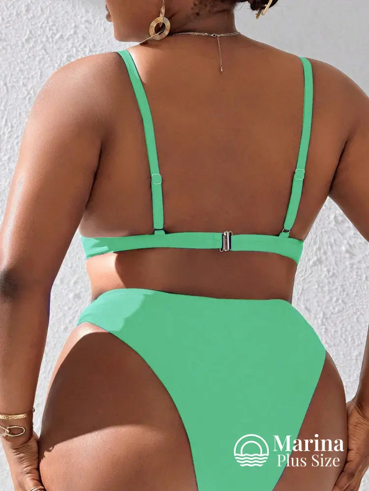 Biquíni Meia Taça Underwire Sustentação Conforto Plus Size Biquíni Meia Taça Underwire Sustentação Conforto Plus Size