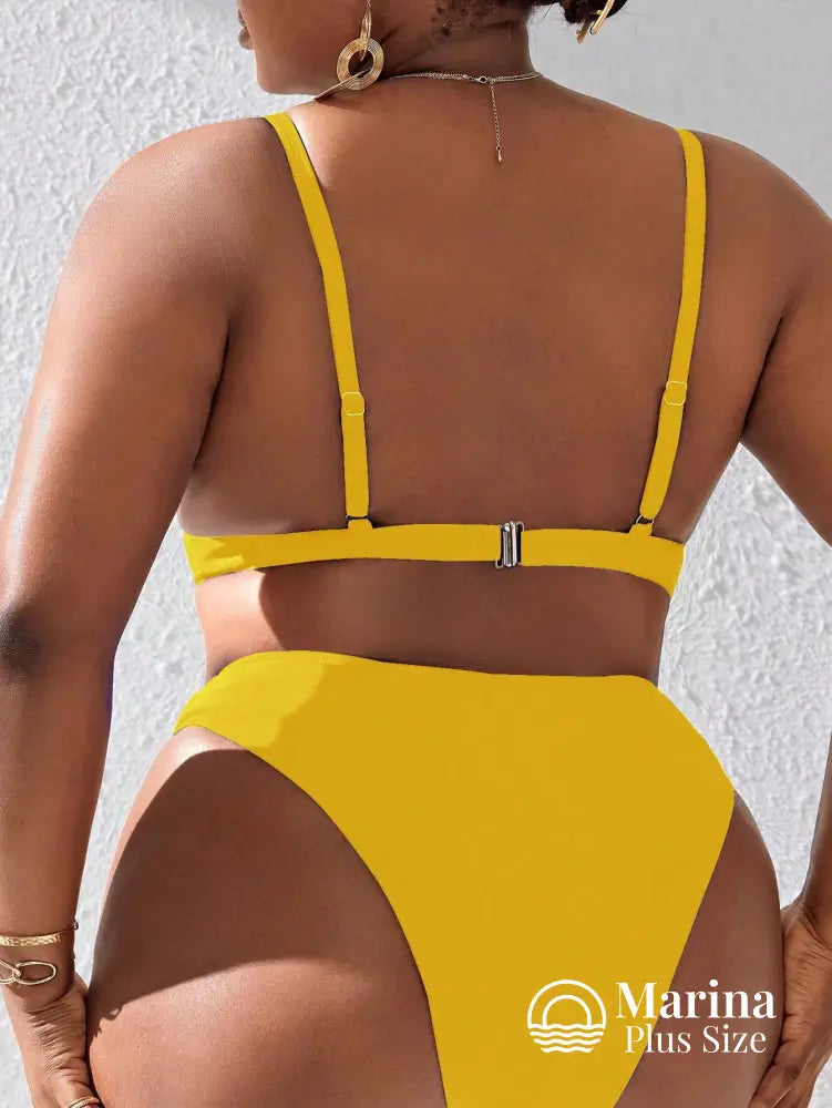 Biquíni Meia Taça Underwire Sustentação Conforto Plus Size Biquíni Meia Taça Underwire Sustentação Conforto Plus Size