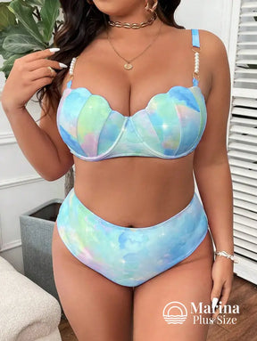 Biquíni Concha Bojo Pérolas Plus Size Biquíni Concha Bojo Pérolas Plus Size