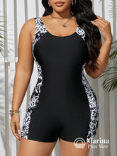 Maiô Esportivo Shorts Embutido Painéis Estampados Plus Size Branco / G Maiô Esportivo Shorts Embutido Painéis